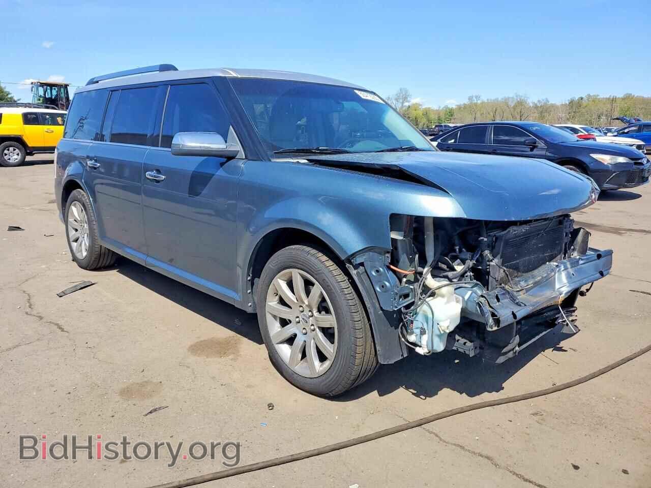 2010 FORD FLEX - VIN: 2FMGK5DC5ABA25384 - Фото 4