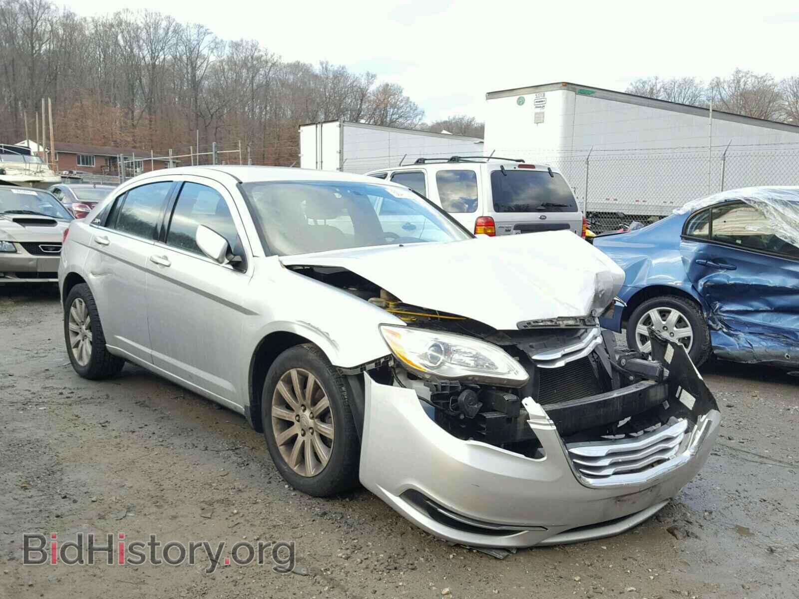 Фотография 1C3CCBBB3CN176776 - CHRYSLER 200 2012