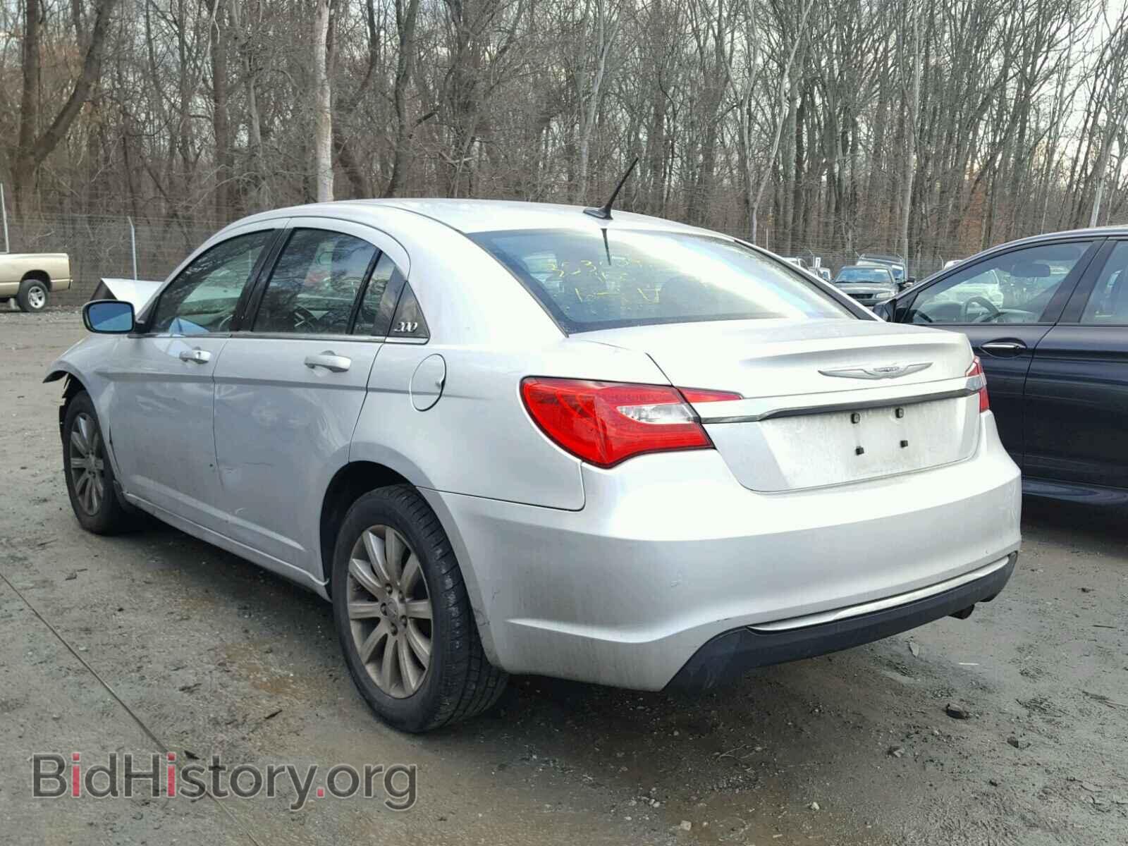 2012 CHRYSLER 200 - VIN: 1C3CCBBB3CN176776 - Фото 3