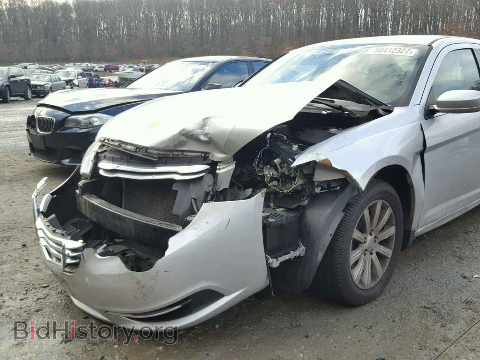 2012 CHRYSLER 200 - VIN: 1C3CCBBB3CN176776 - Фото 9