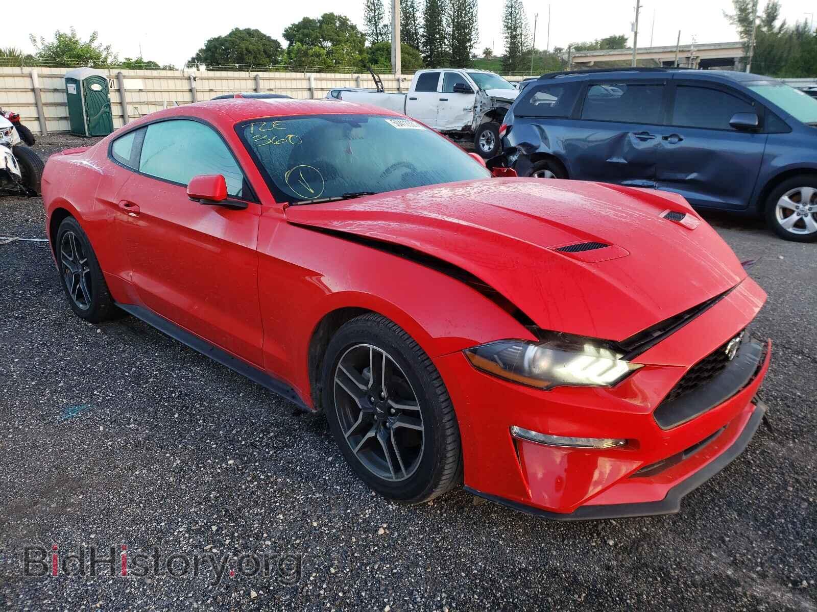 Фотография 1FA6P8TH3L5145486 - FORD MUSTANG 2020
