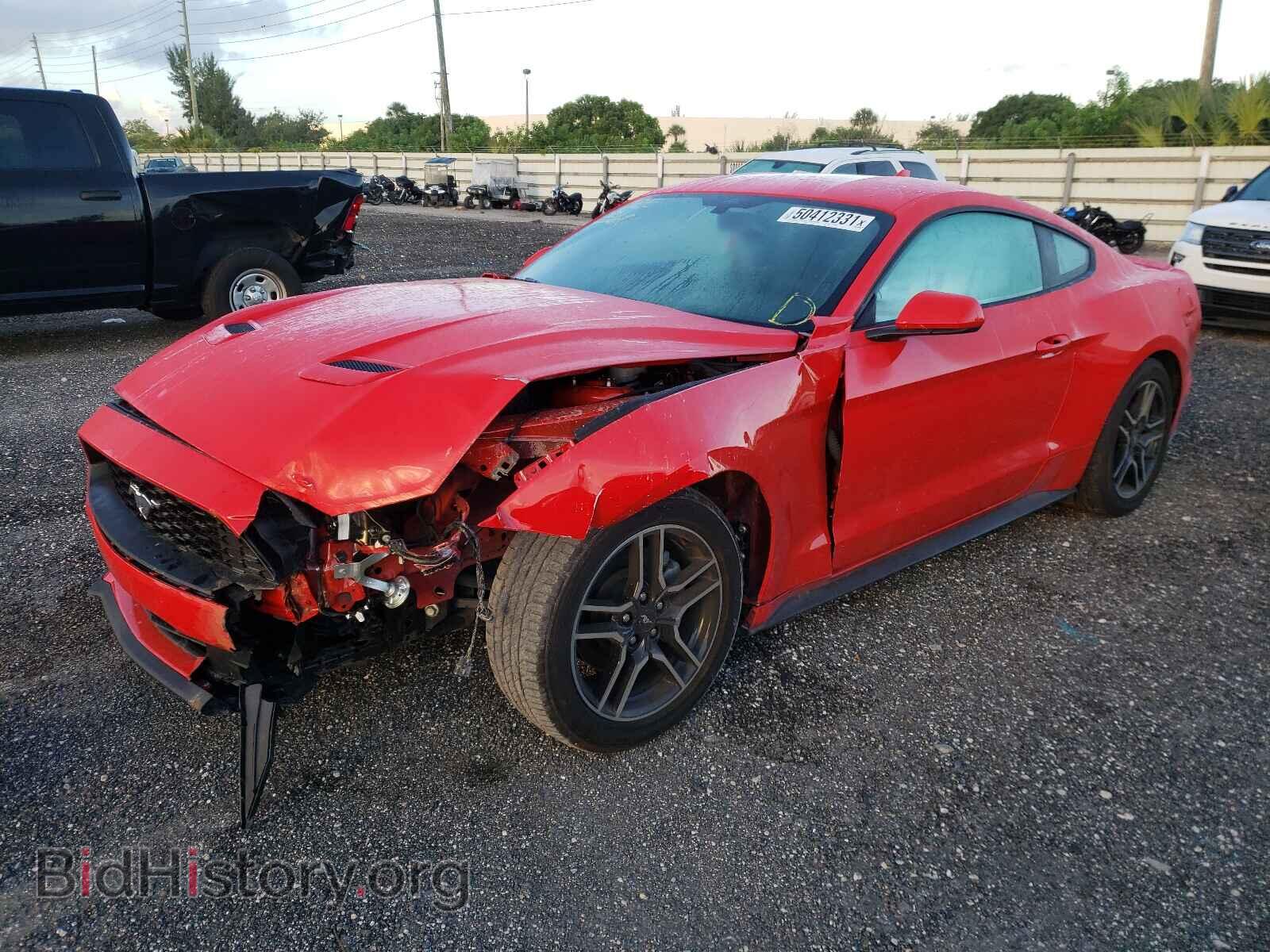 2020 FORD MUSTANG - VIN: 1FA6P8TH3L5145486 - Фото 2