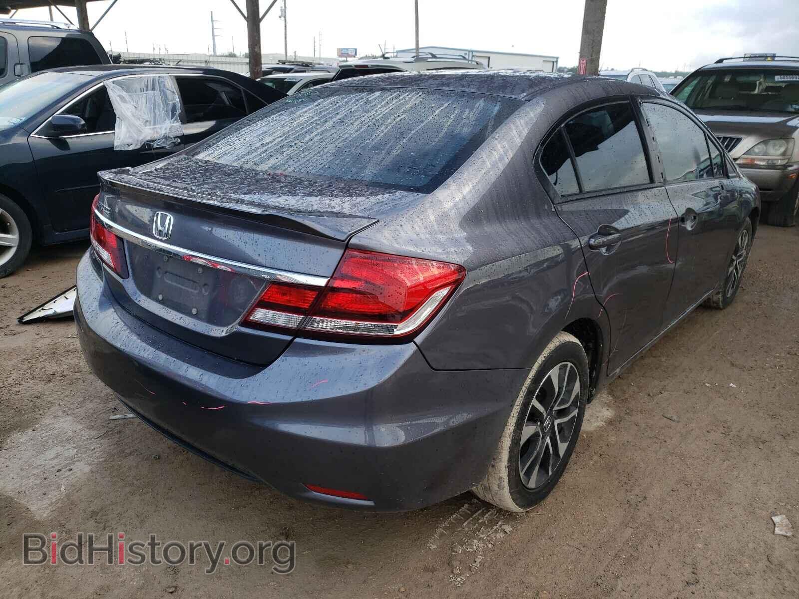 2014 HONDA CIVIC - VIN: 19XFB2F87EE073295 - Фото 4