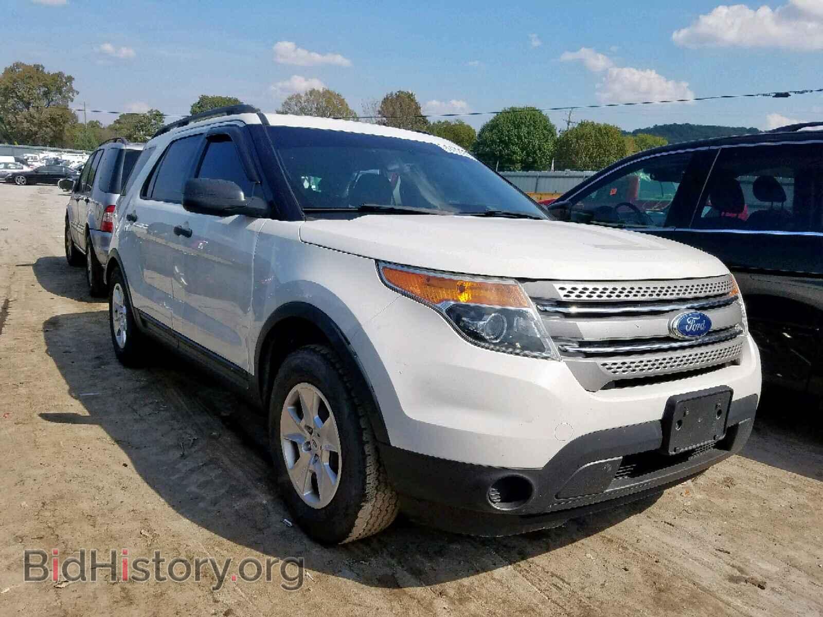 Фотография 1FMHK8B8XCGA17720 - FORD EXPLORER 2012