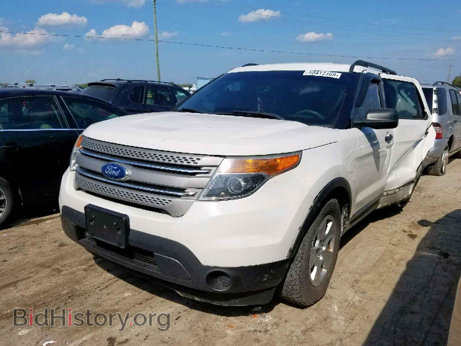 2012 FORD EXPLORER - VIN: 1FMHK8B8XCGA17720 - Фото 2