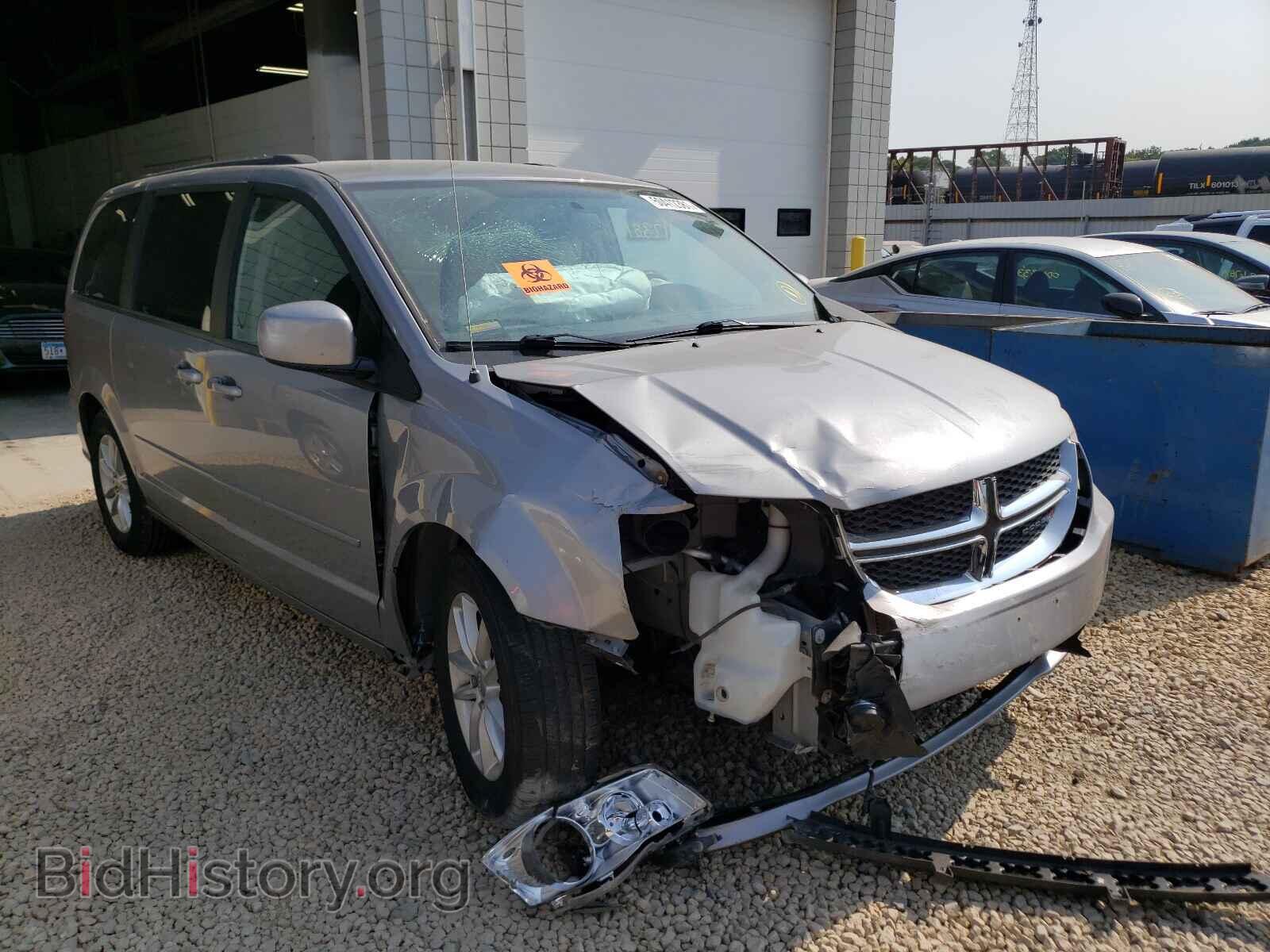 Photo 2C4RDGCG7ER468706 - DODGE CARAVAN 2014