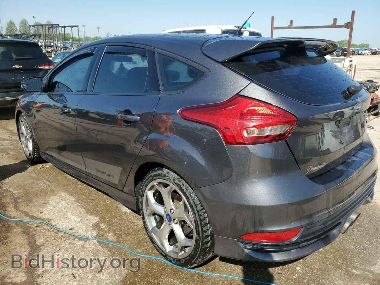 2016 FORD FOCUS - VIN: 1FADP3L90GL318904 - Фото 2