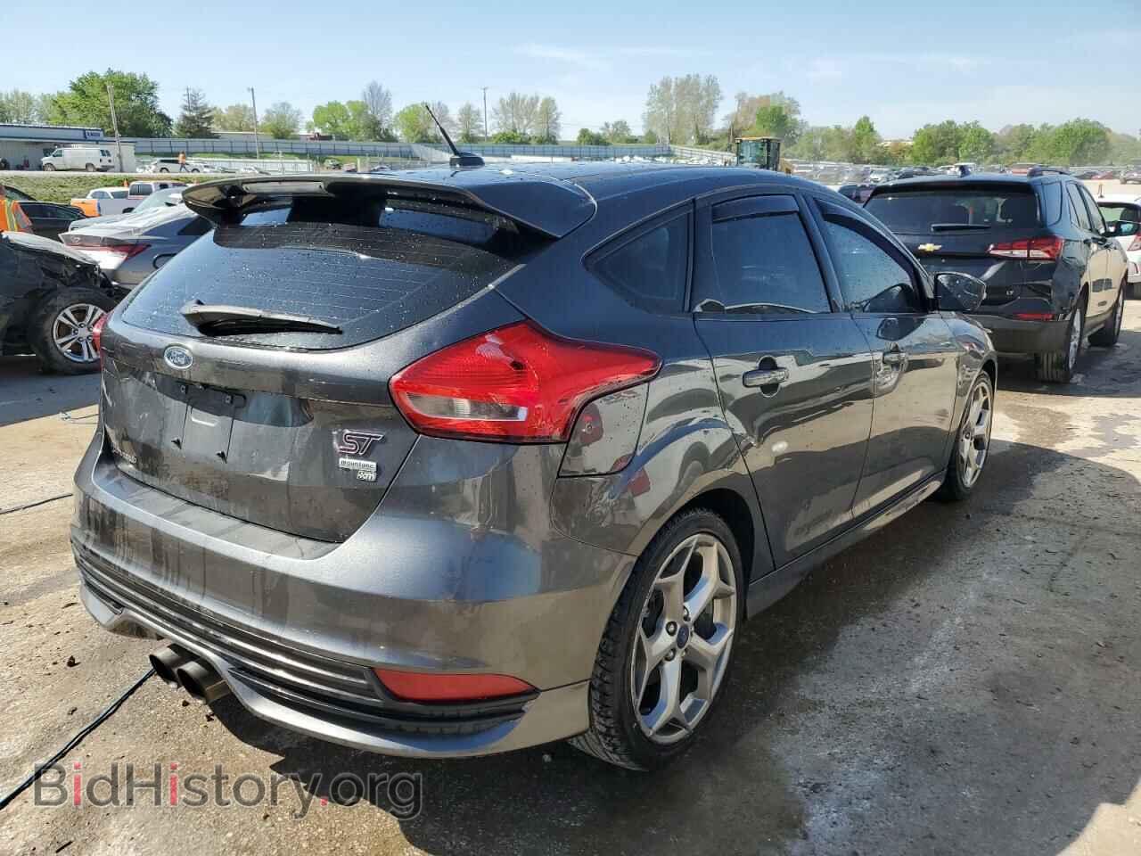 2016 FORD FOCUS - VIN: 1FADP3L90GL318904 - Фото 3