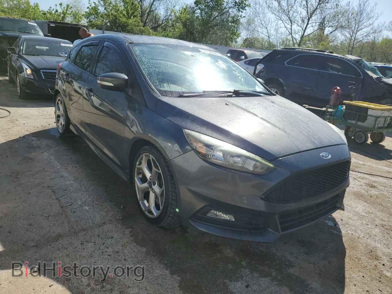2016 FORD FOCUS - VIN: 1FADP3L90GL318904 - Фото 4