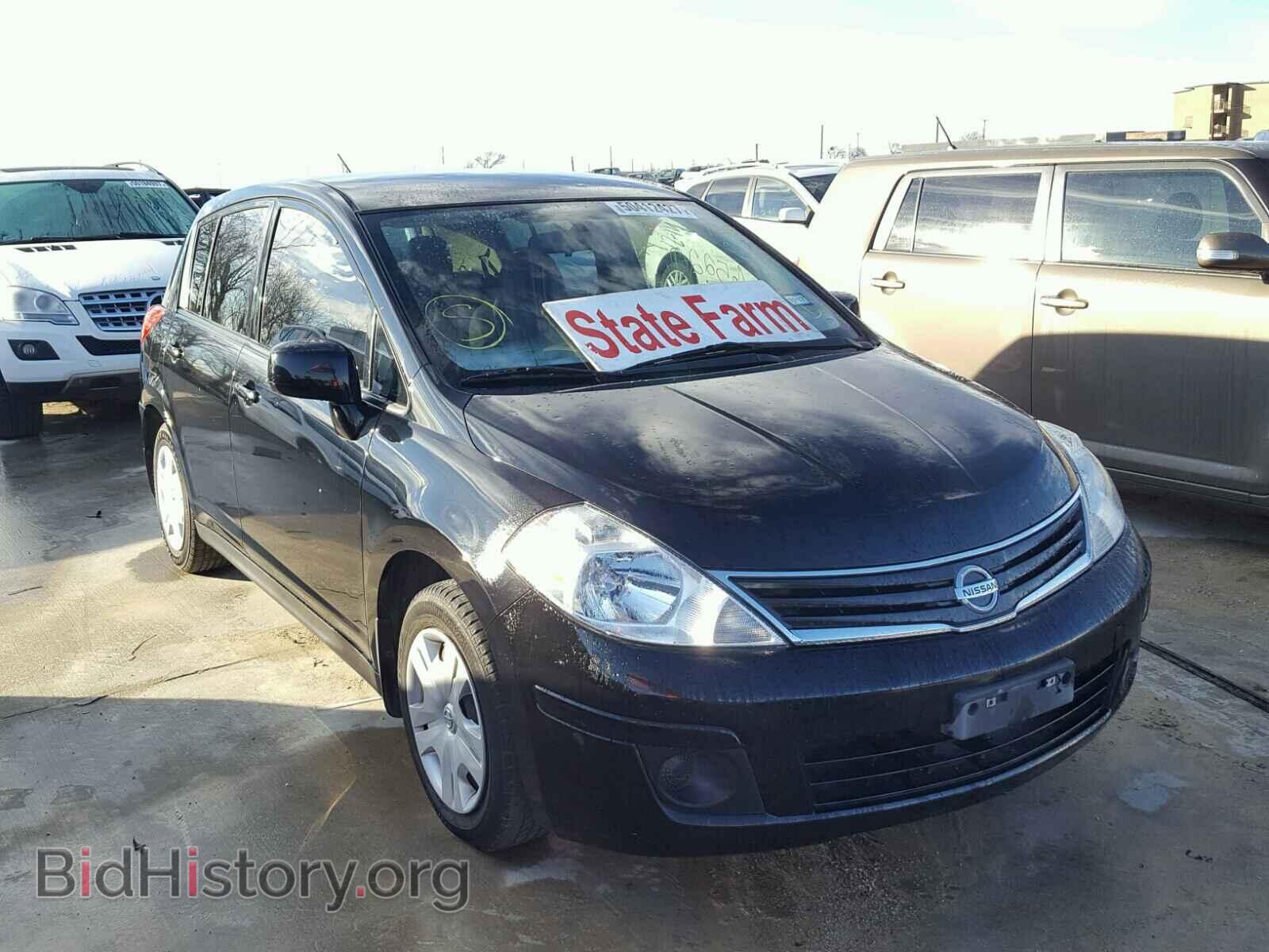 Фотография 3N1BC1CPXCK204500 - NISSAN VERSA 2012