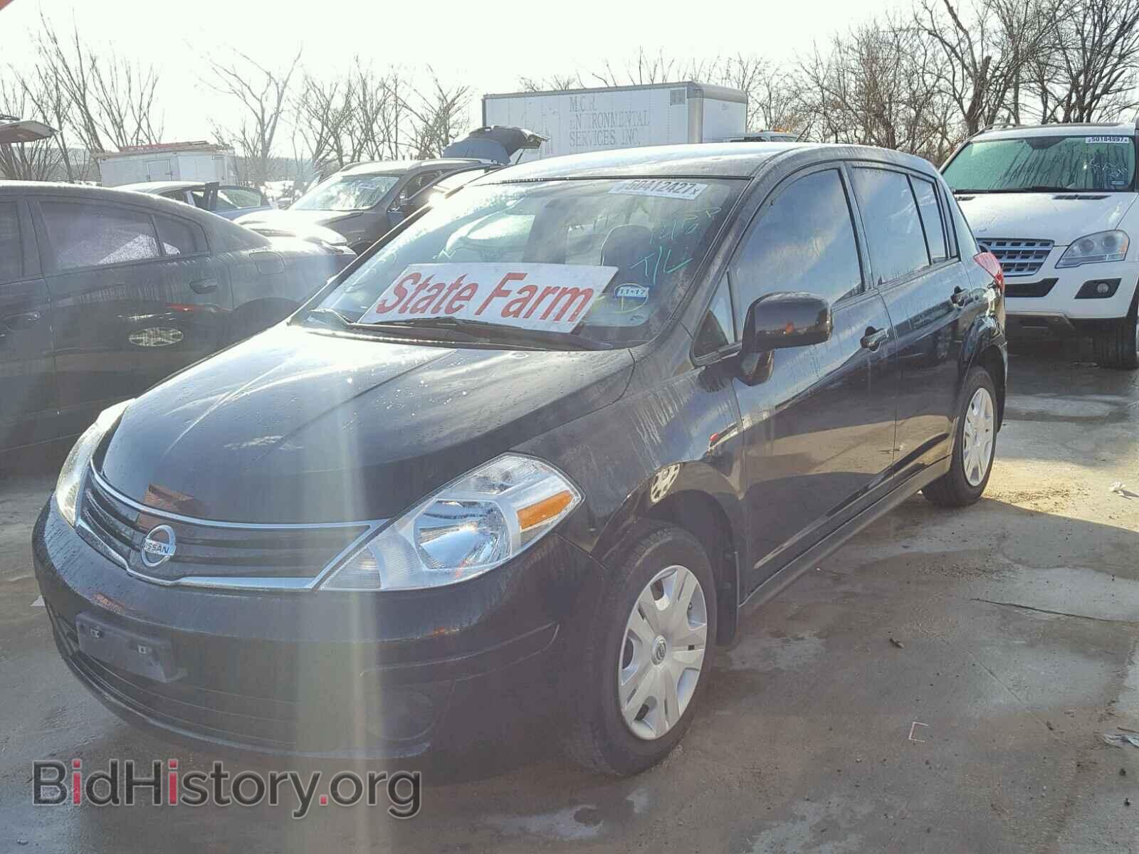 2012 NISSAN VERSA - VIN: 3N1BC1CPXCK204500 - Фото 2