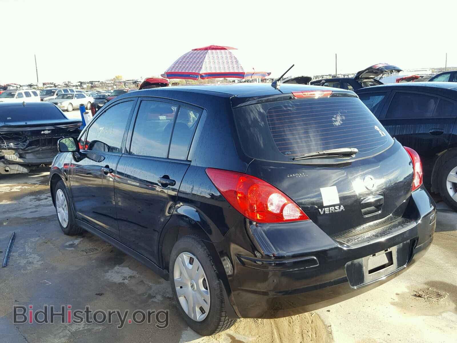 2012 NISSAN VERSA - VIN: 3N1BC1CPXCK204500 - Фото 3