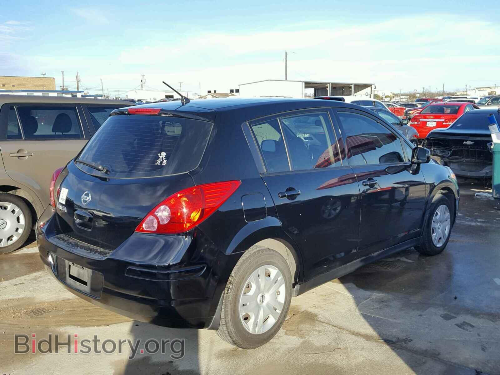2012 NISSAN VERSA - VIN: 3N1BC1CPXCK204500 - Фото 4