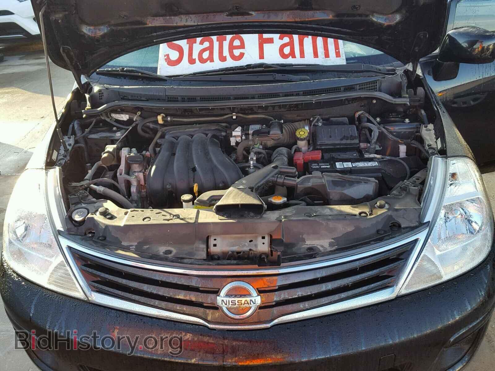 2012 NISSAN VERSA - VIN: 3N1BC1CPXCK204500 - Фото 7