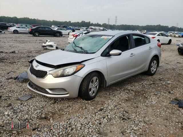 Фотография KNAFK4A69F5263711 - KIA FORTE 2015