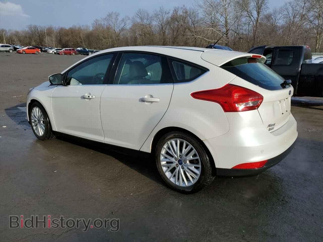 2018 FORD FOCUS - VIN: 1FADP3N27JL261740 - Фото 2