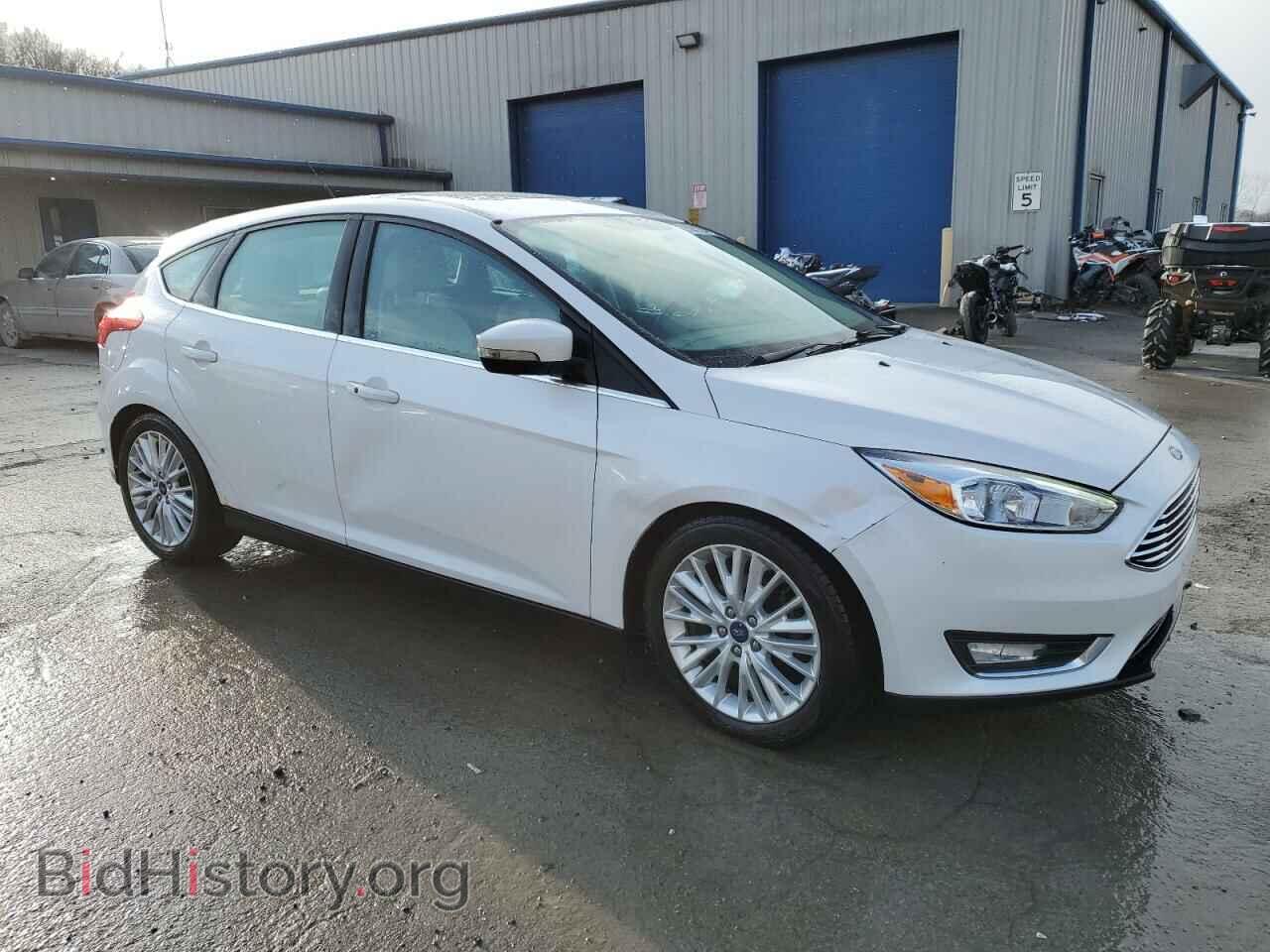 2018 FORD FOCUS - VIN: 1FADP3N27JL261740 - Фото 4