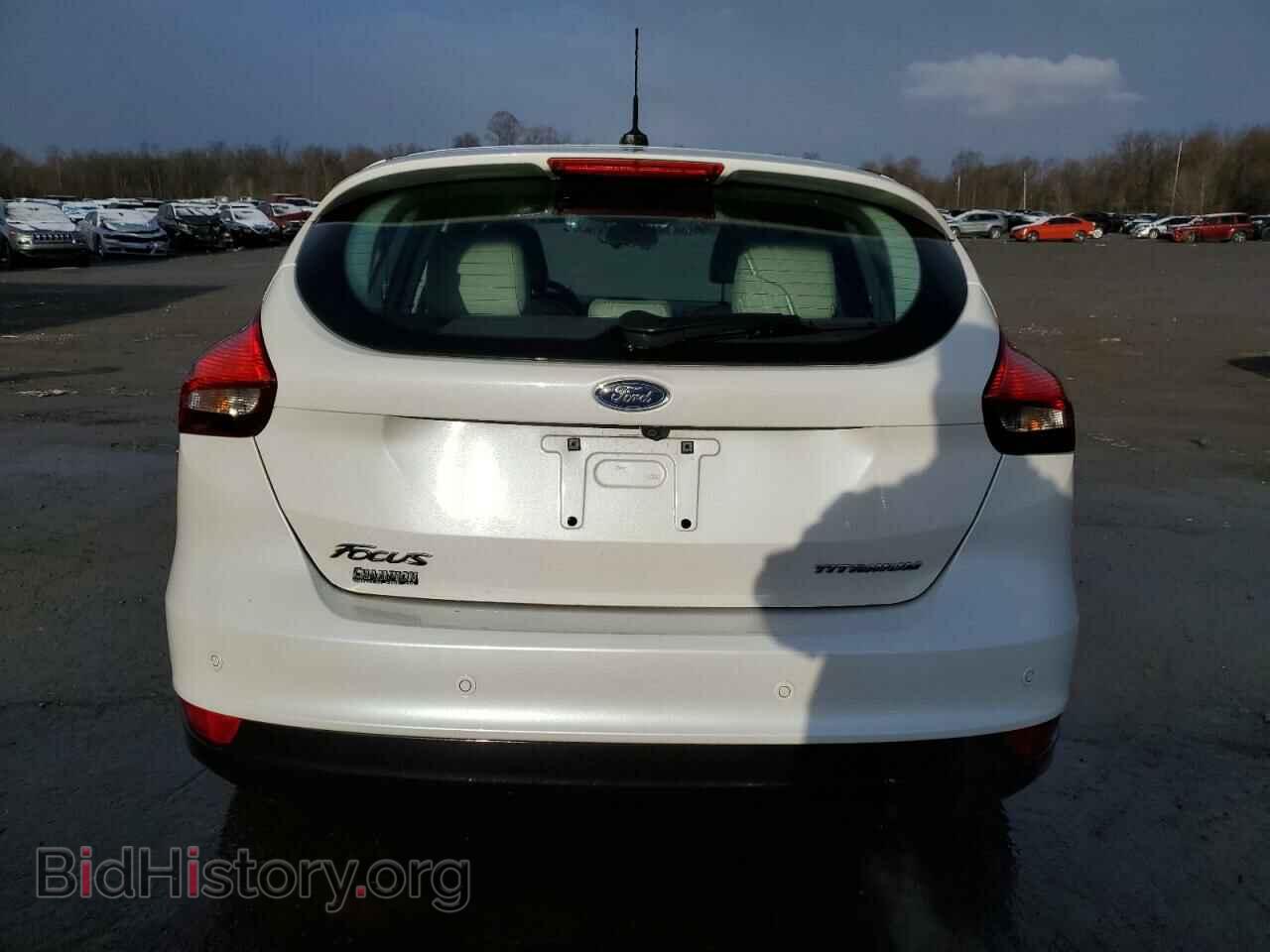 2018 FORD FOCUS - VIN: 1FADP3N27JL261740 - Фото 6