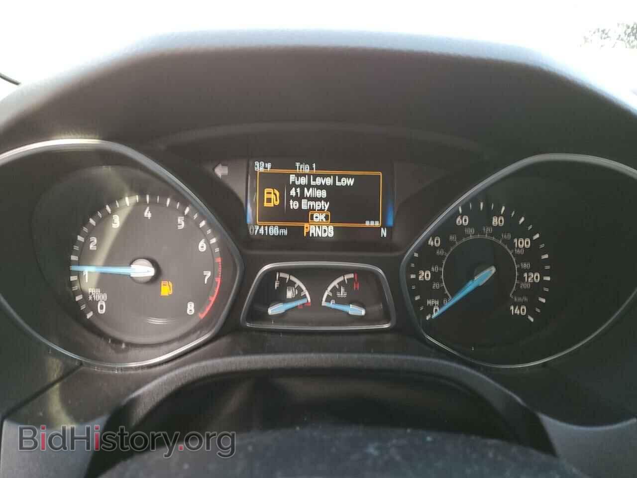 2018 FORD FOCUS - VIN: 1FADP3N27JL261740 - Фото 9