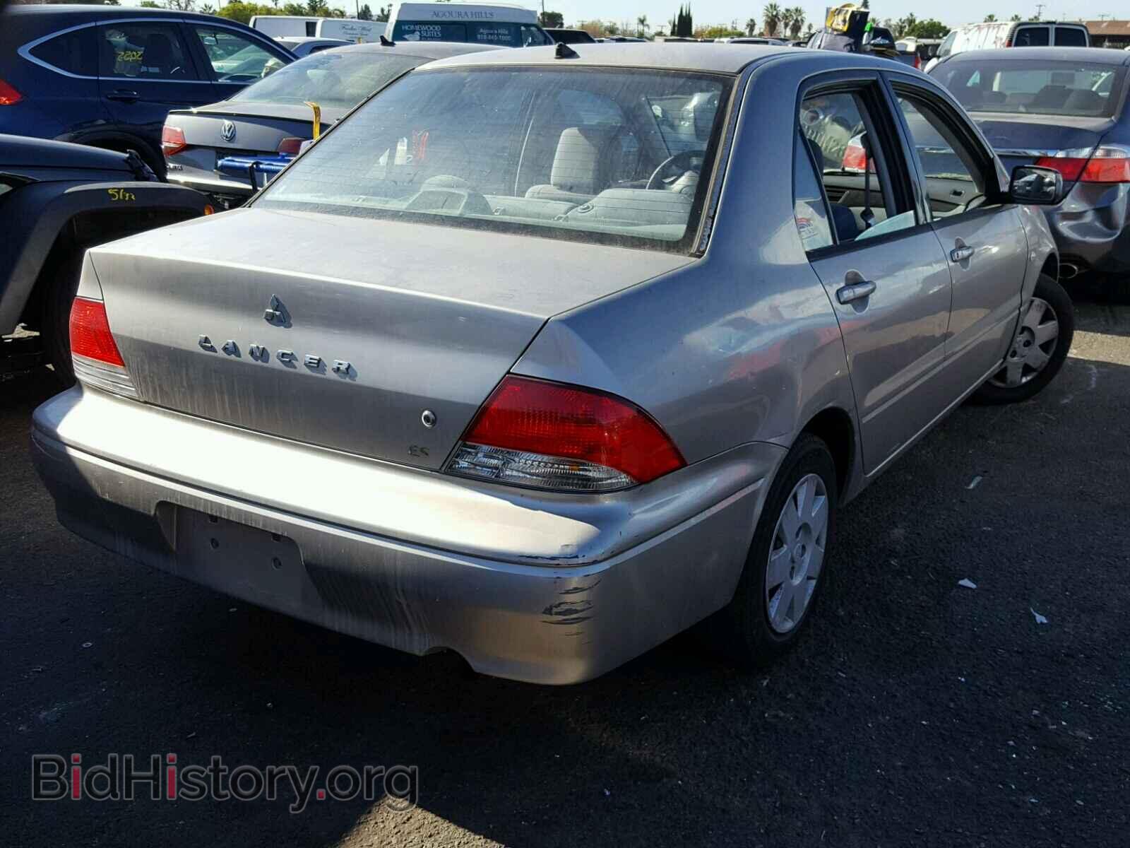 2002 MITSUBISHI LANCER - VIN: JA3AJ26E32U043712 - Фото 4
