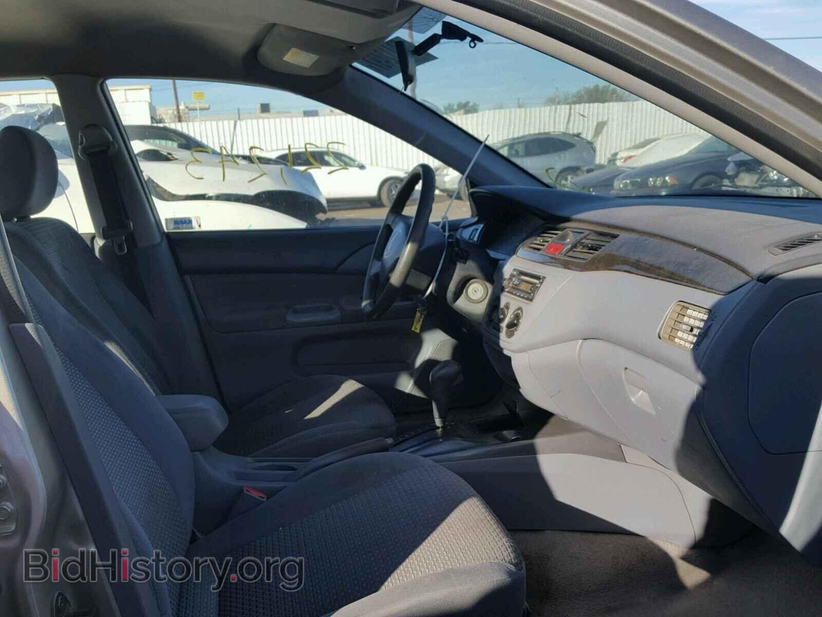 2002 MITSUBISHI LANCER - VIN: JA3AJ26E32U043712 - Фото 5