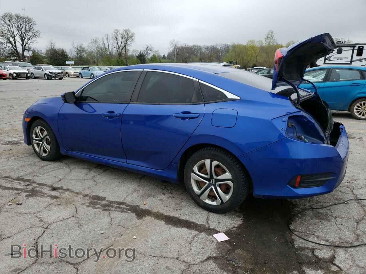 2017 HONDA CIVIC - VIN: 19XFC2F55HE026502 - Фото 2