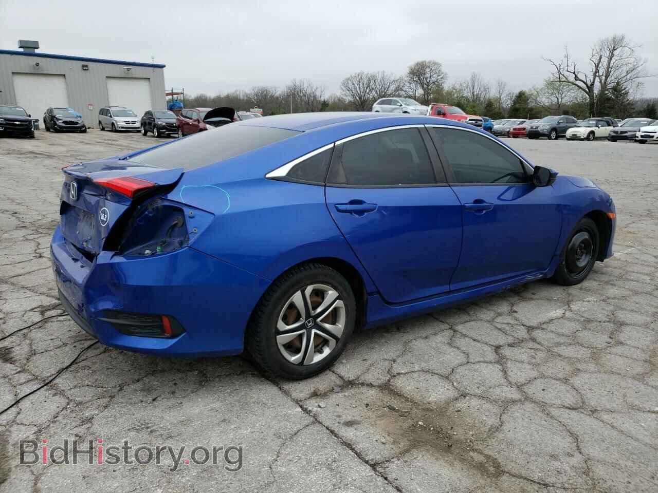 2017 HONDA CIVIC - VIN: 19XFC2F55HE026502 - Фото 3