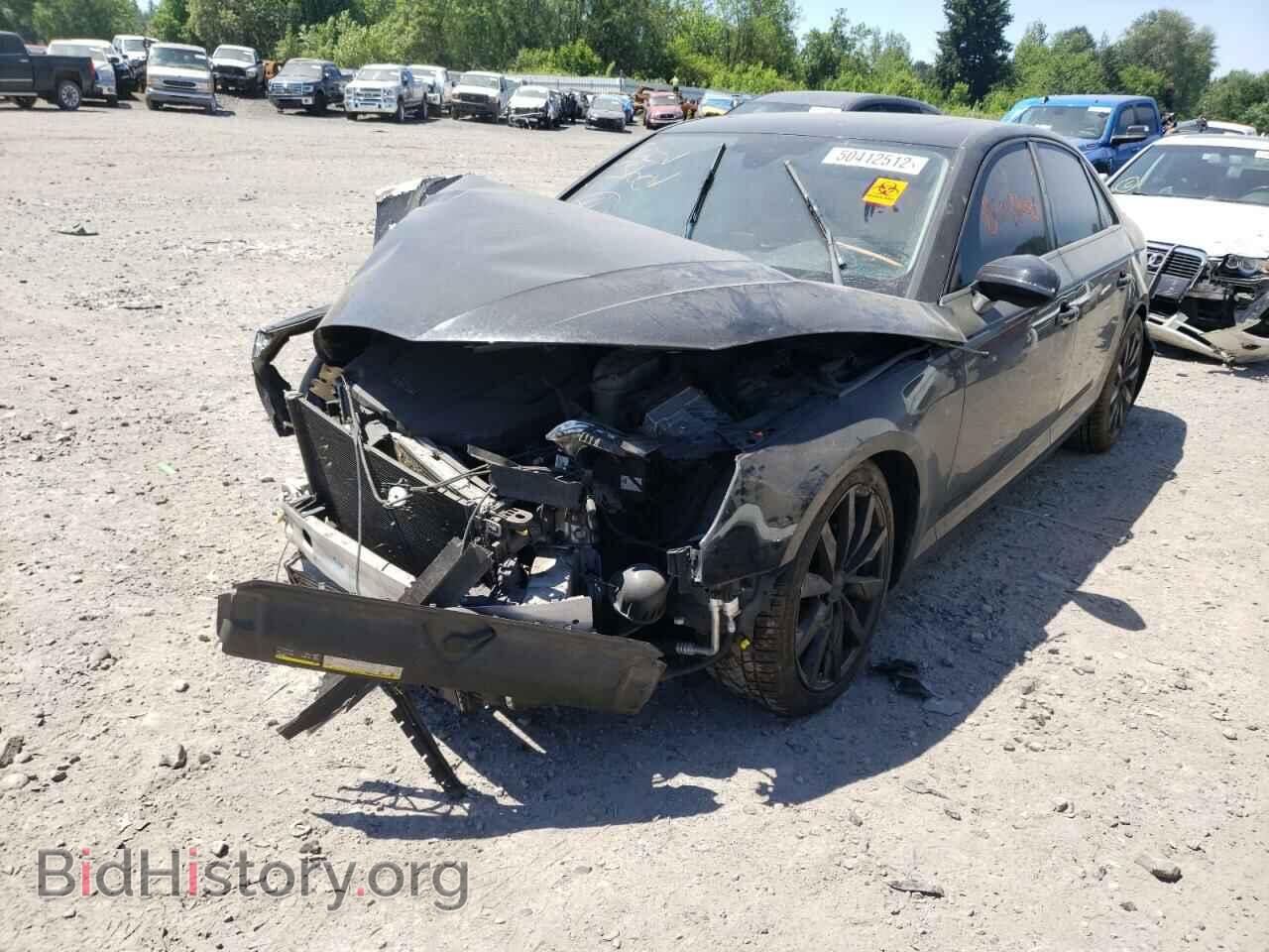 2017 AUDI A4 - VIN: WAUGNAF45HA037726 - Фото 2