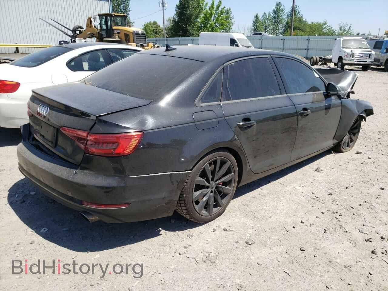 2017 AUDI A4 - VIN: WAUGNAF45HA037726 - Фото 4