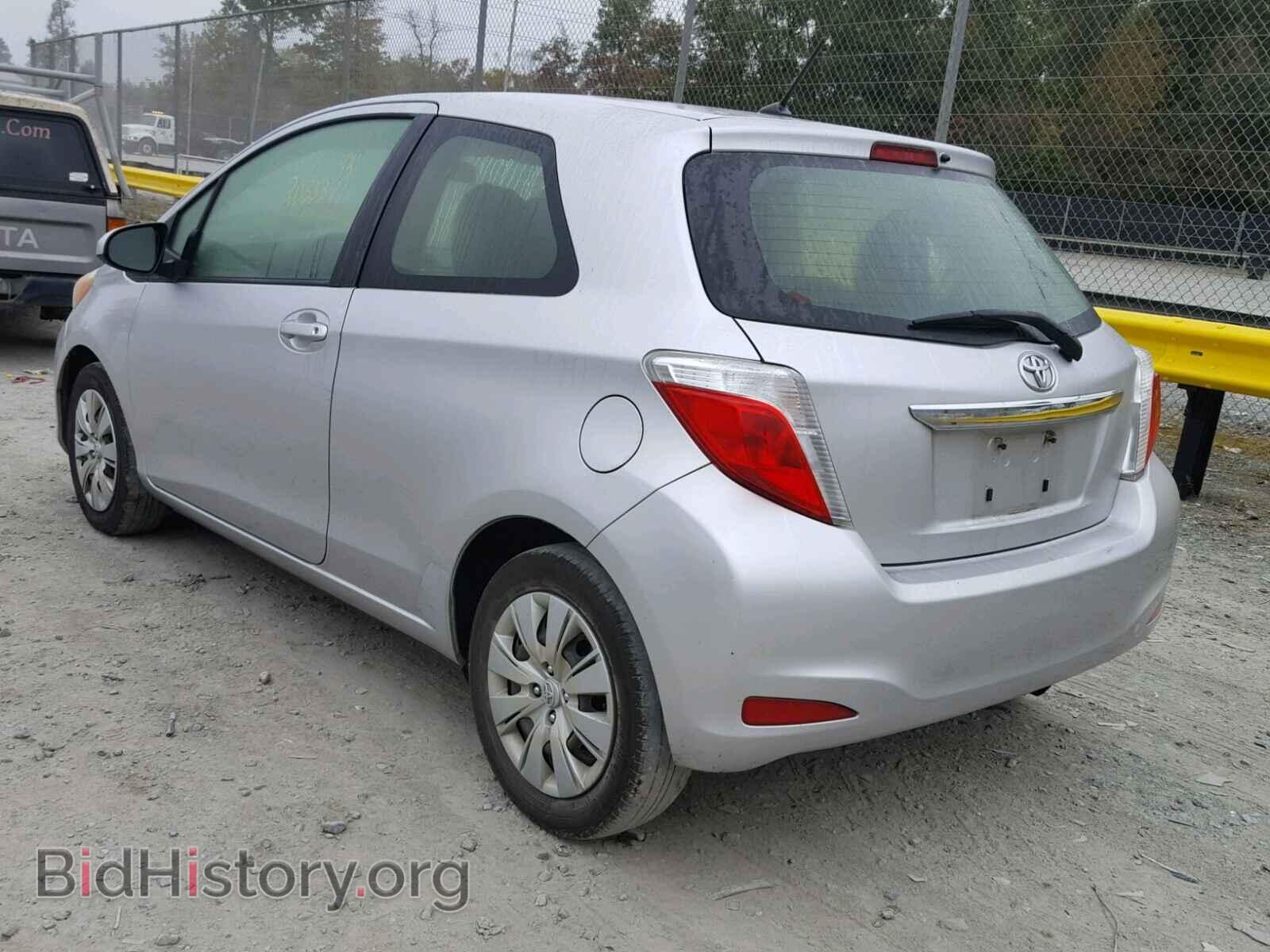 2012 TOYOTA YARIS - VIN: JTDJTUD34CD521663 - Фото 3