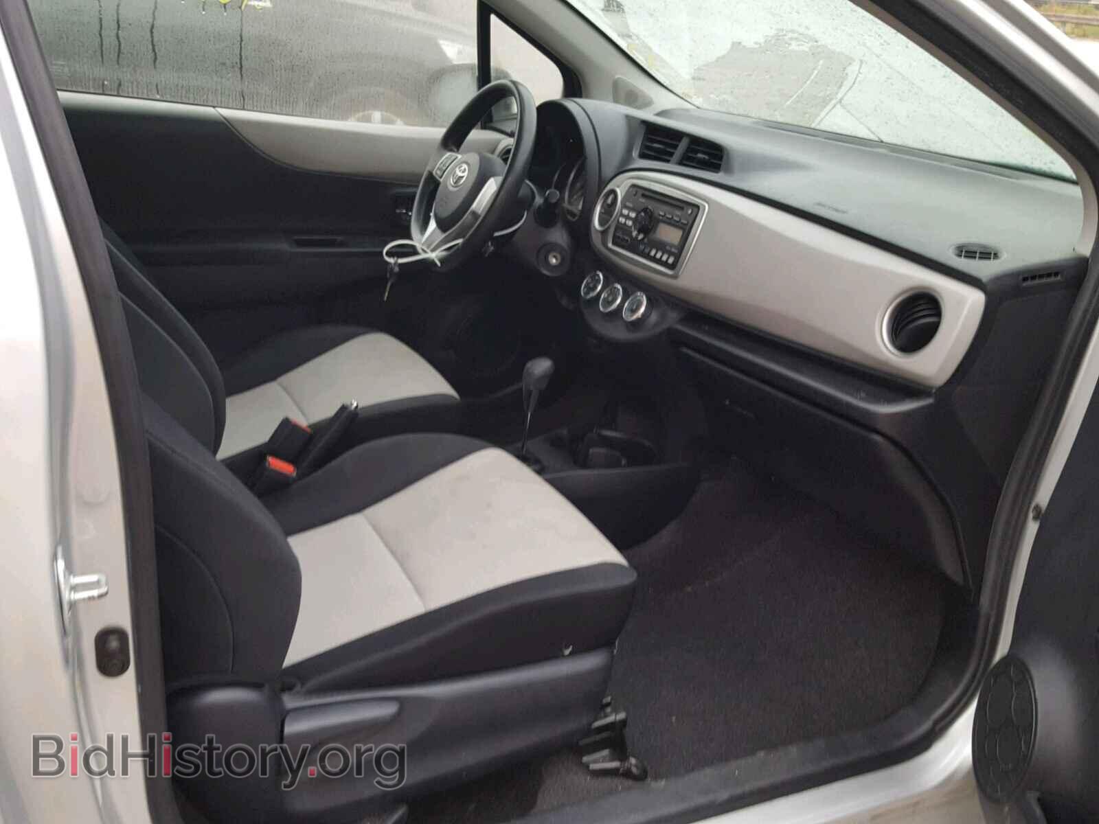 2012 TOYOTA YARIS - VIN: JTDJTUD34CD521663 - Фото 5