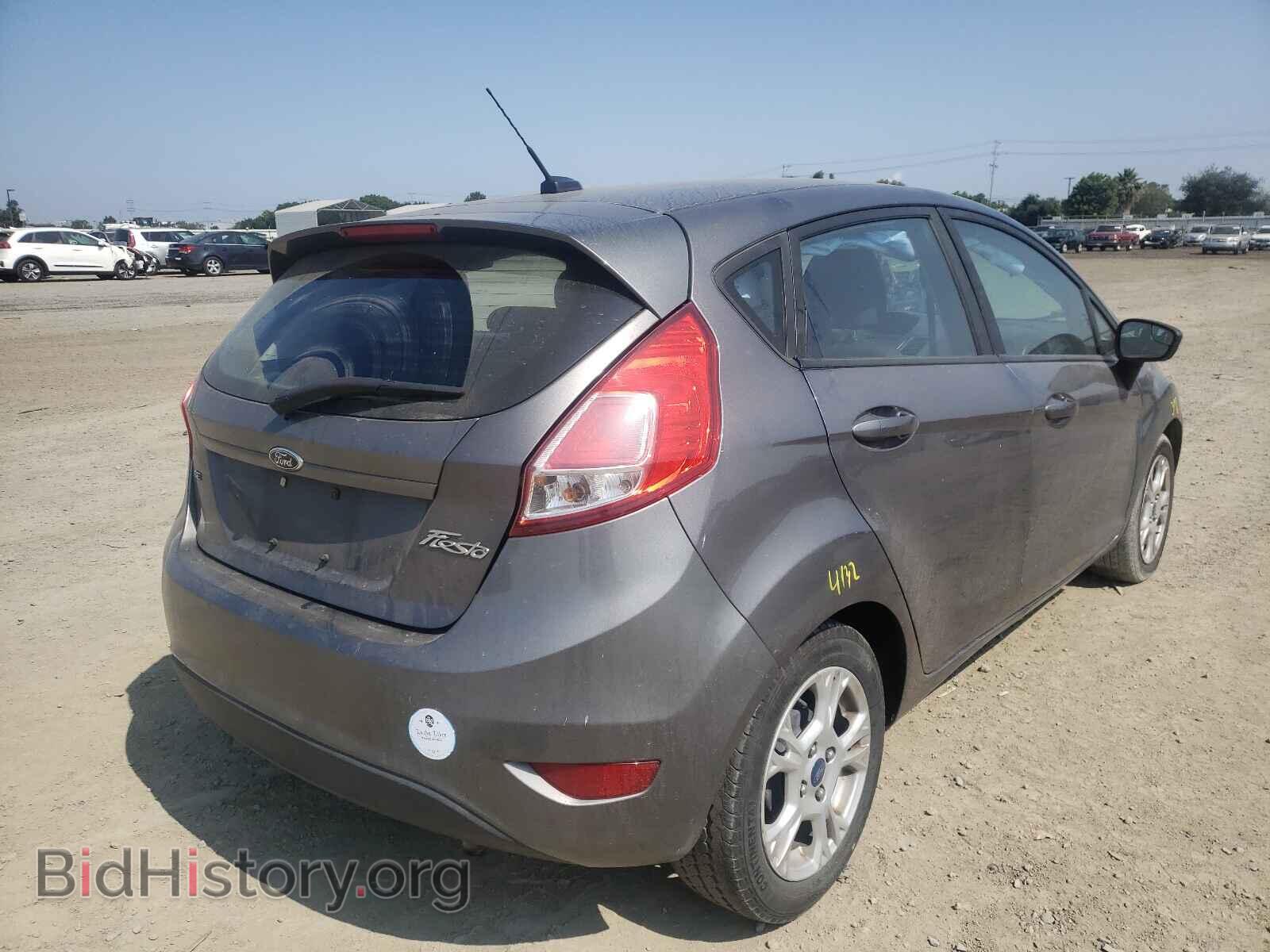 2014 FORD FIESTA - VIN: 3FADP4EJ3EM117961 - Фото 4