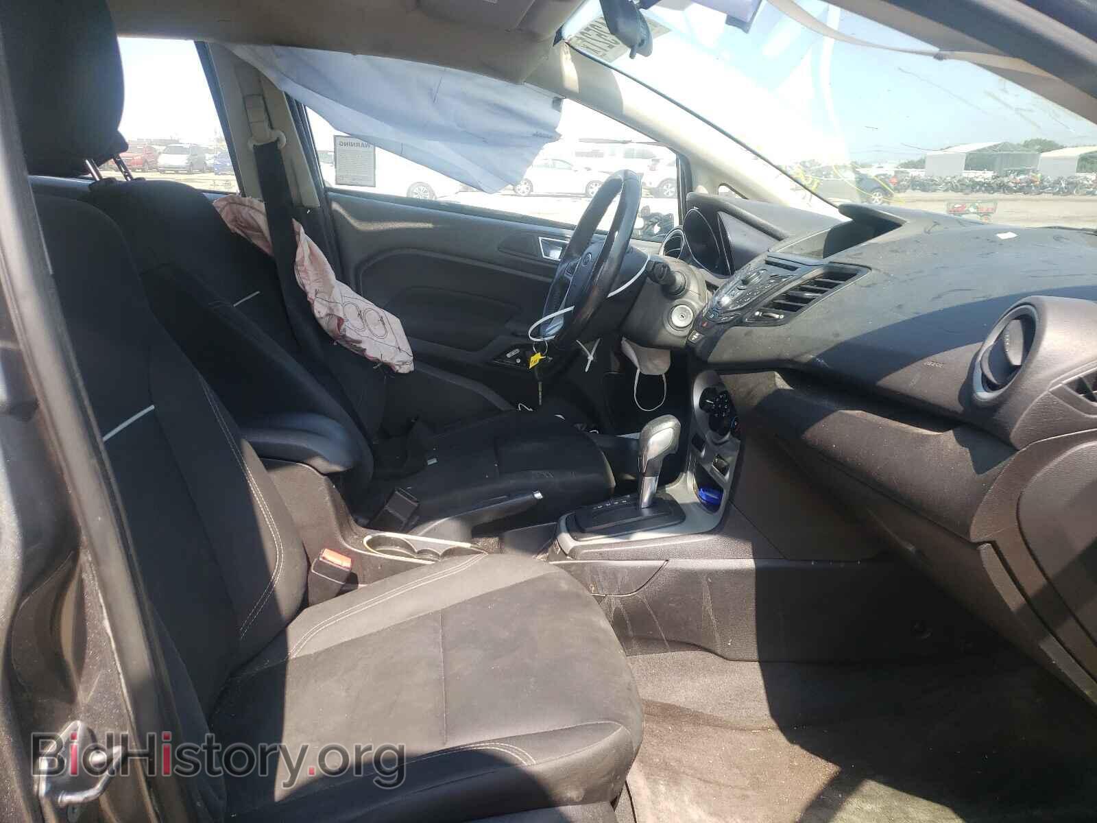 2014 FORD FIESTA - VIN: 3FADP4EJ3EM117961 - Фото 5