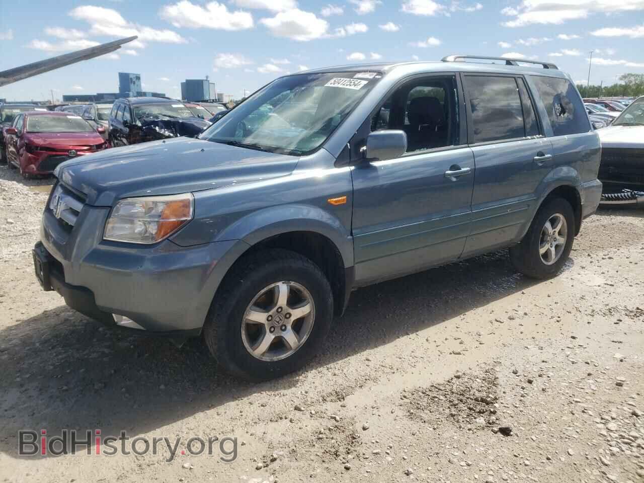 Фотография 2HKYF18697H541013 - HONDA PILOT 2007