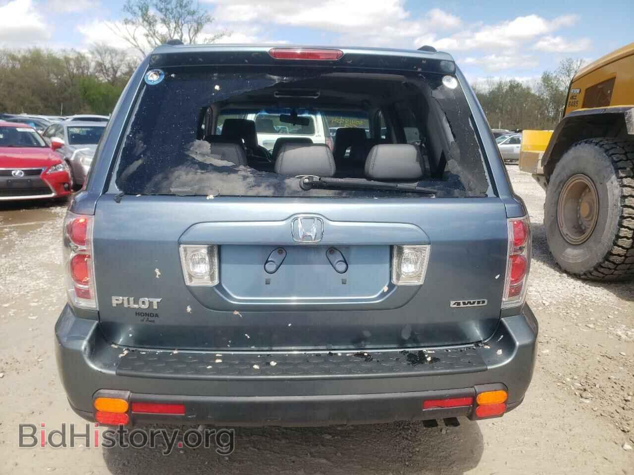2007 HONDA PILOT - VIN: 2HKYF18697H541013 - Фото 6