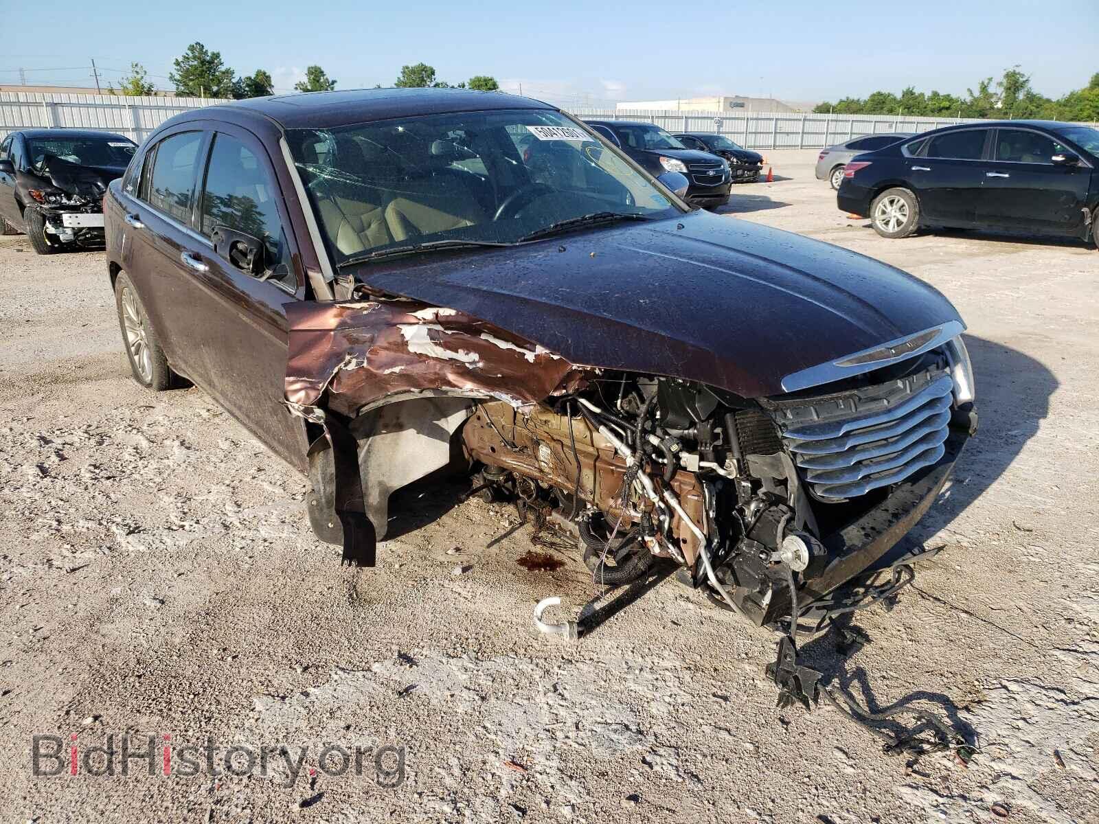 Photo 1C3CCBCG3CN180501 - CHRYSLER 200 2012