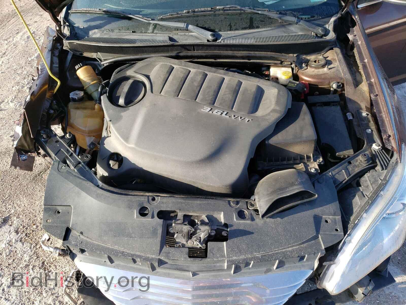 2012 CHRYSLER 200 - VIN: 1C3CCBCG3CN180501 - Фото 7