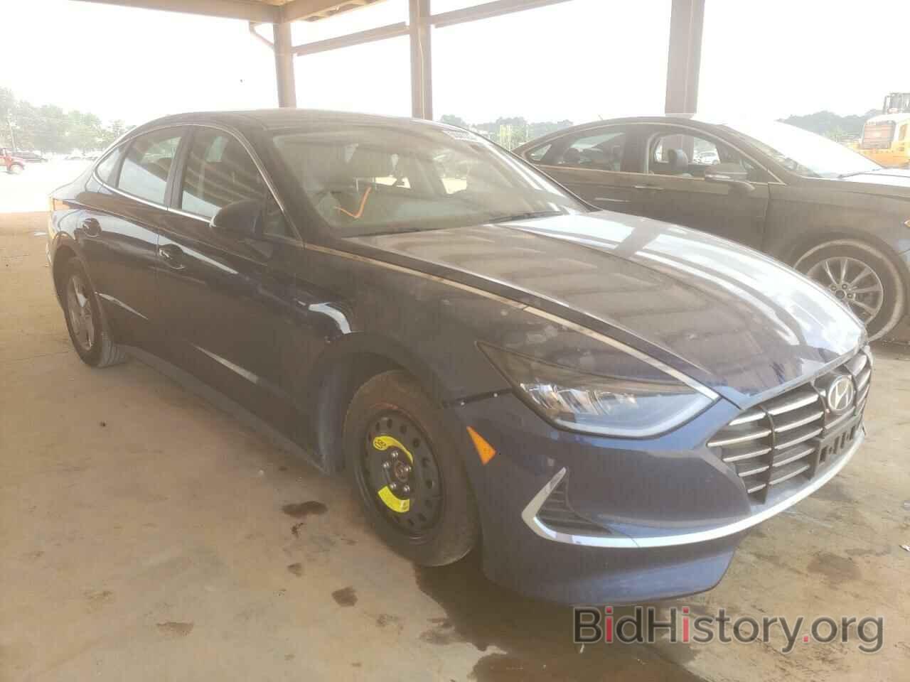 Photo 5NPEG4JA0MH075029 - HYUNDAI SONATA 2021