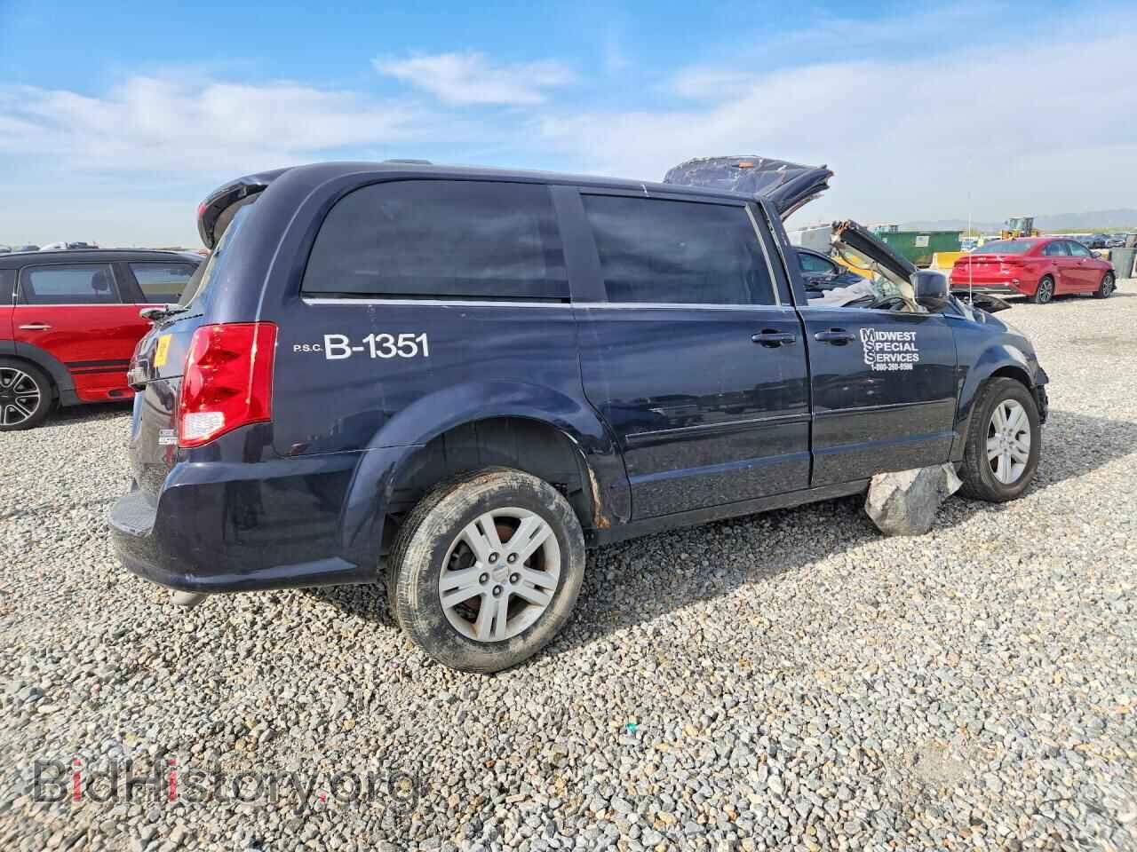 2011 DODGE CARAVAN - VIN: 2D4RN5DGXBR606169 - Фото 3