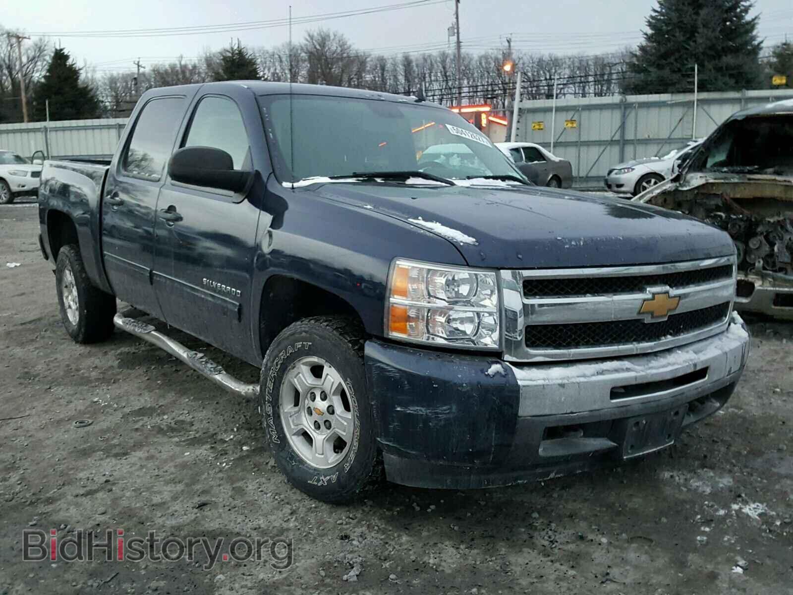 Photo 3GCEK23379G287413 - CHEVROLET SILVERADO 2009