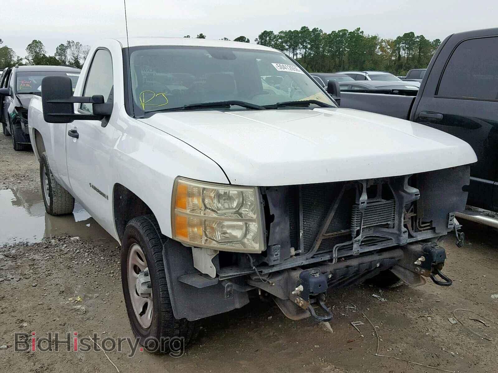 Фотография 1GCEC14007Z633634 - CHEVROLET SILVERADO 2007