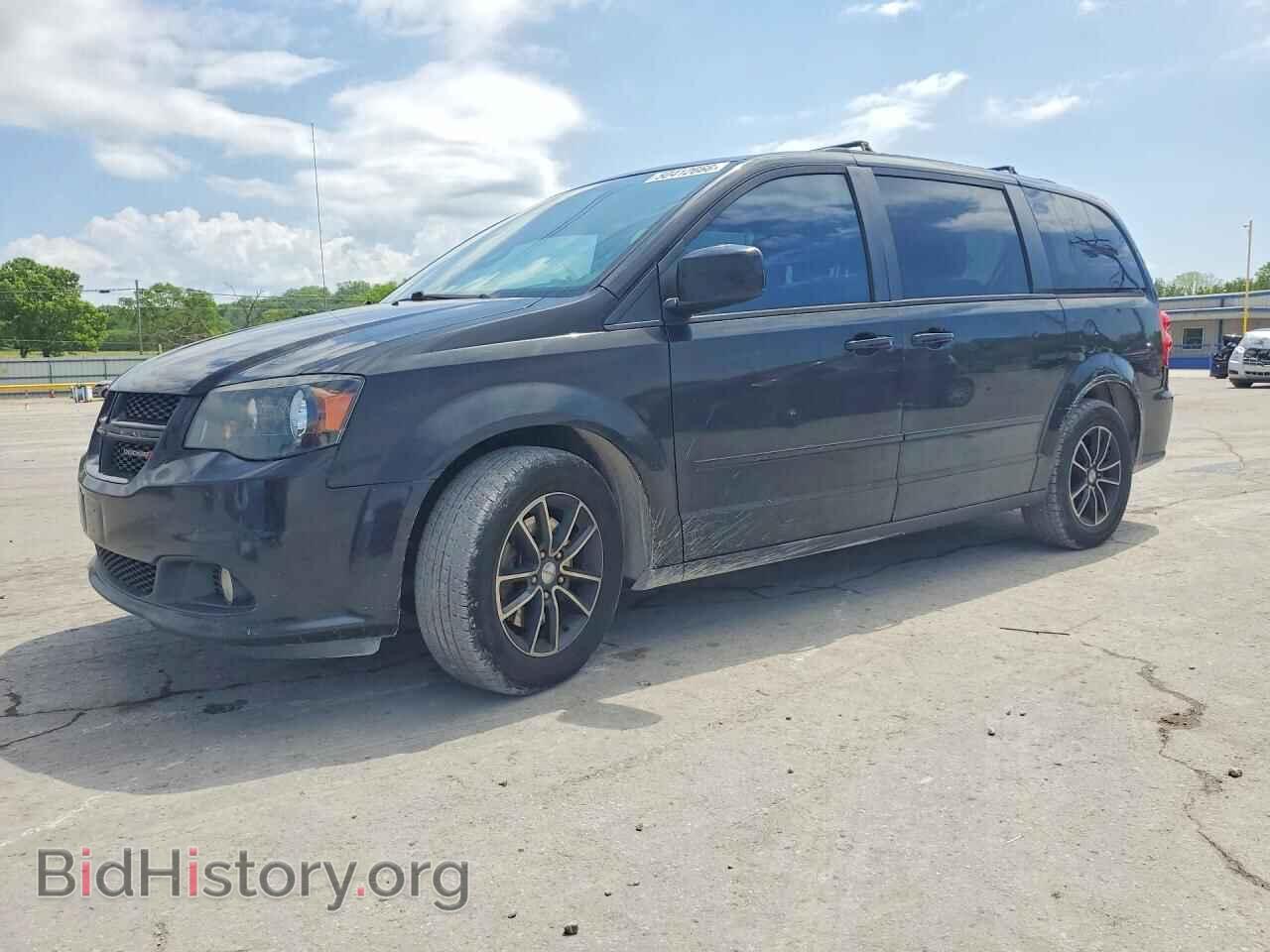 Photo 2C4RDGEG2GR376435 - DODGE CARAVAN 2016