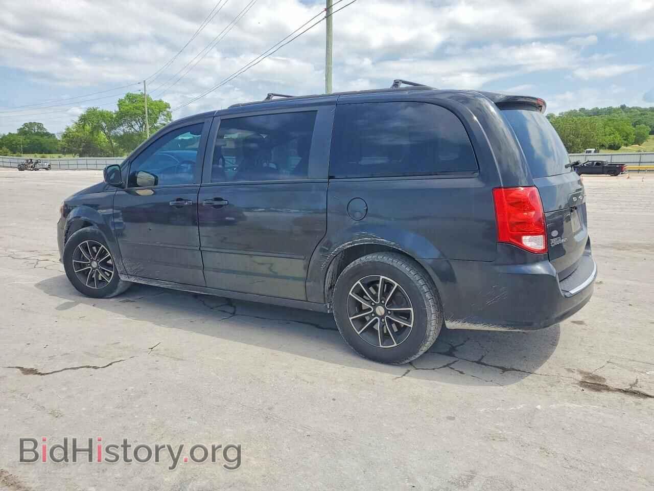 2016 DODGE CARAVAN - VIN: 2C4RDGEG2GR376435 - Фото 2