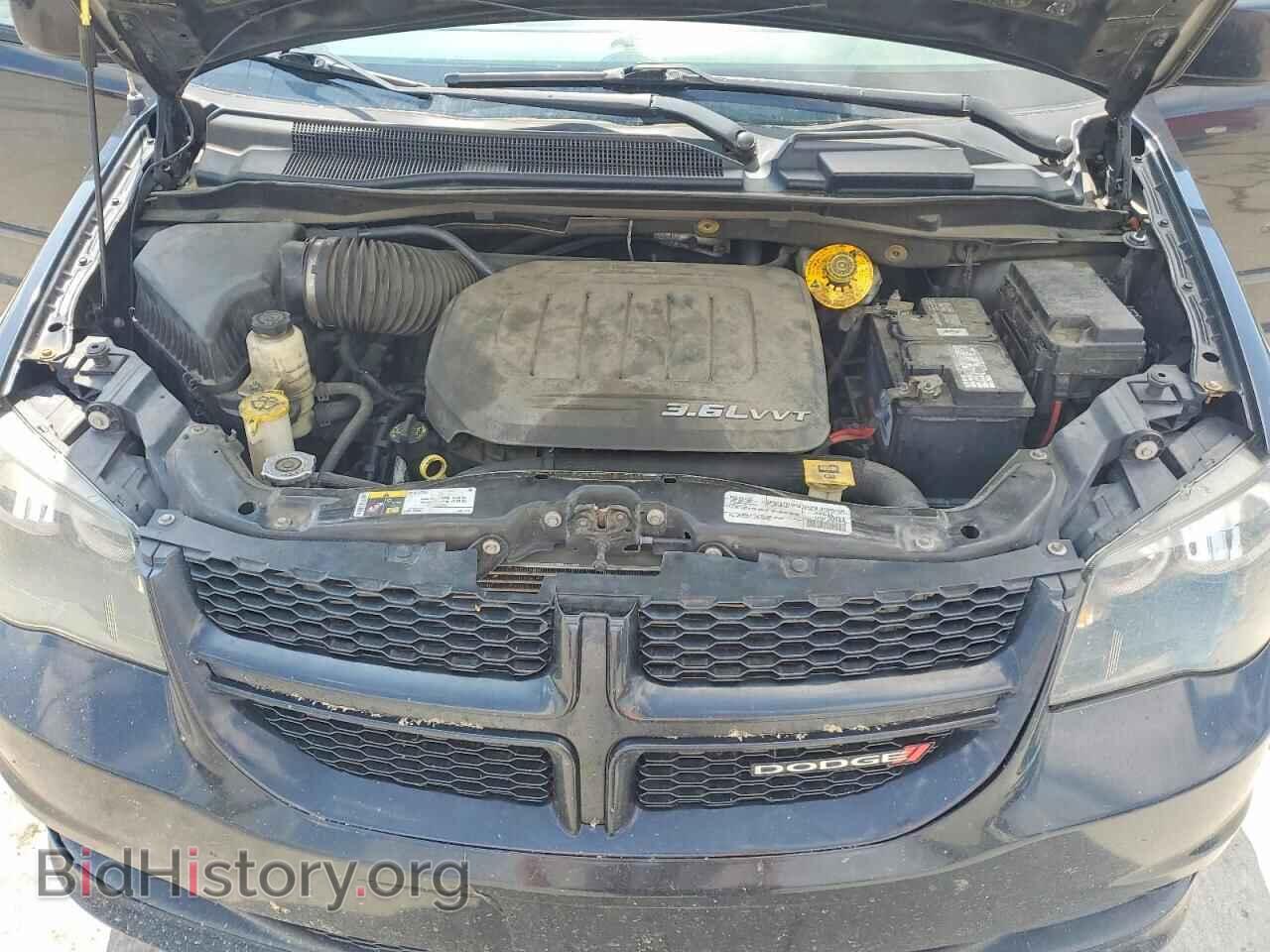 2016 DODGE CARAVAN - VIN: 2C4RDGEG2GR376435 - Фото 12