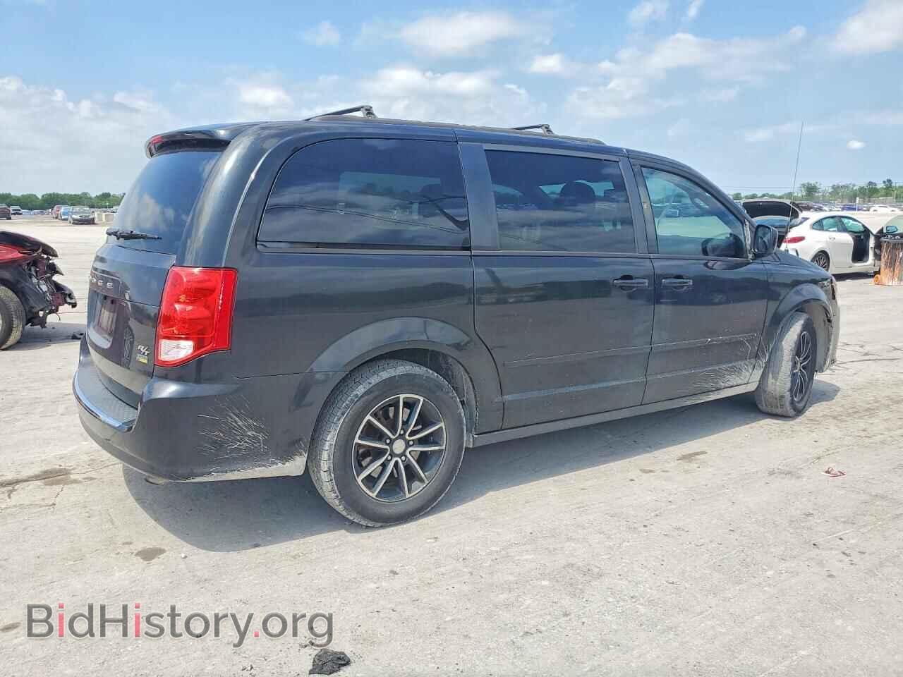 2016 DODGE CARAVAN - VIN: 2C4RDGEG2GR376435 - Фото 3