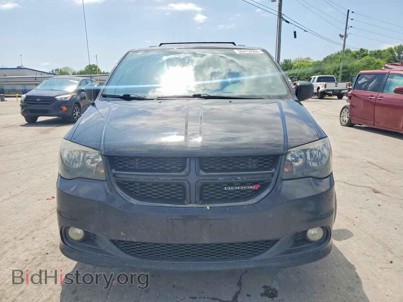 2016 DODGE CARAVAN - VIN: 2C4RDGEG2GR376435 - Фото 5