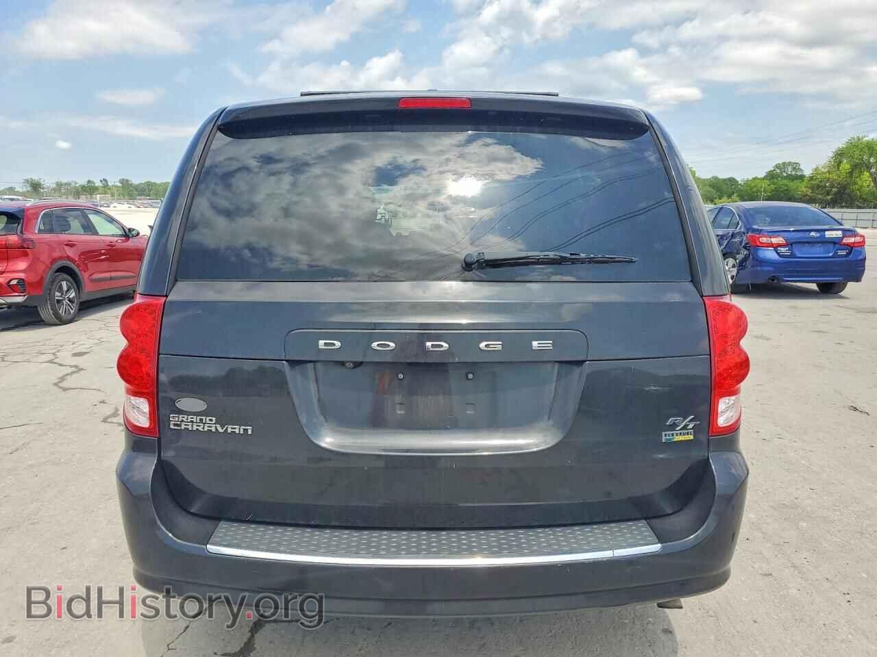 2016 DODGE CARAVAN - VIN: 2C4RDGEG2GR376435 - Фото 6