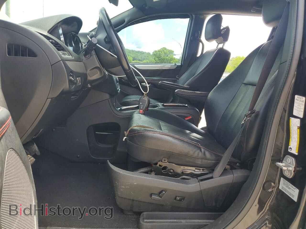2016 DODGE CARAVAN - VIN: 2C4RDGEG2GR376435 - Фото 7