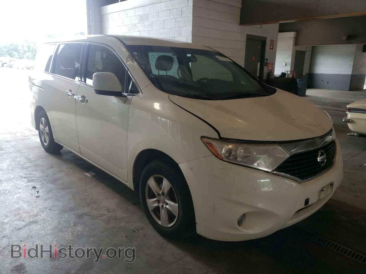 Фотография JN8AE2KP8D9067947 - NISSAN QUEST 2013