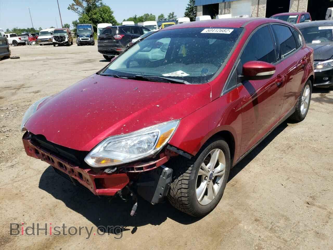 2013 FORD FOCUS - VIN: 1FADP3K22DL295643 - Фото 2